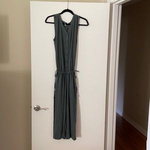 Gap maternity jumpsuit